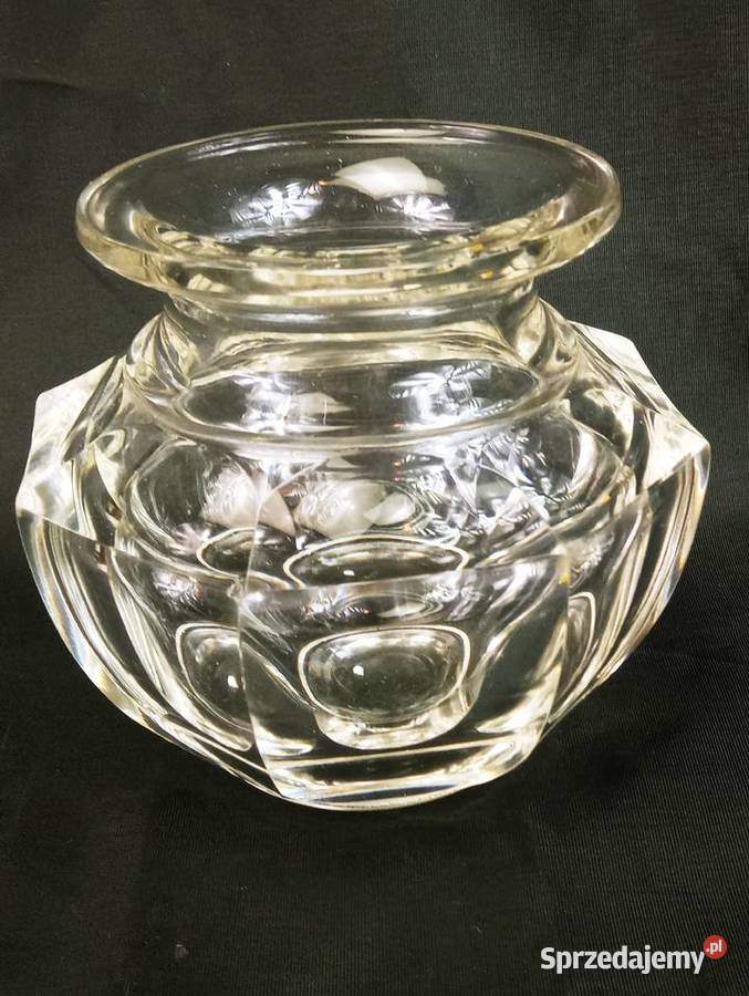 Moser Josef Hoffmann Wazon Szkło sprzedam