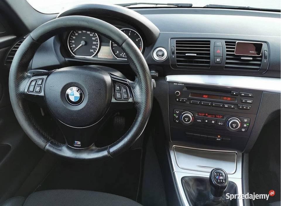 Bmw e81 Mpakiet 2009r MP3 Seria 1 mazowieckie Płock