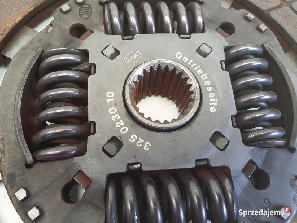 VW Caddy III 20 SDI SPRZĘGŁO tarcza docisk 9mm Chełm