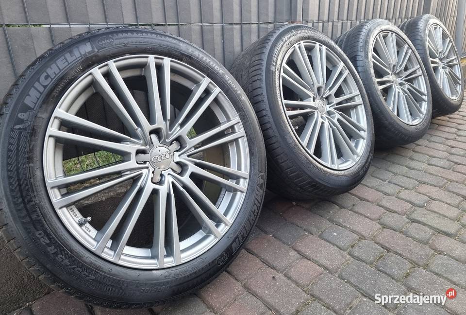 20 felgi koła do Audi Q5 5x112 ET37 9J wielkopolskie