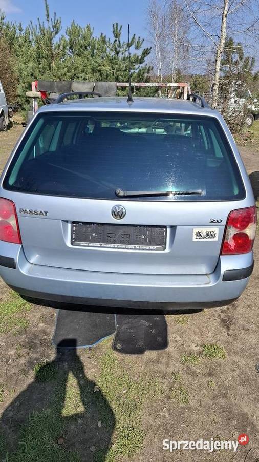 Vw Passat 20 benzyna Wygoda