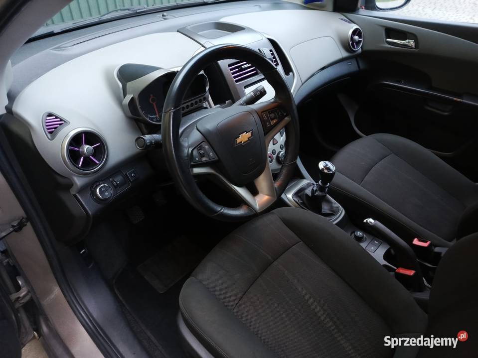 Chevrolet Aveo 16 Benzyna LPG Samochody osobowe