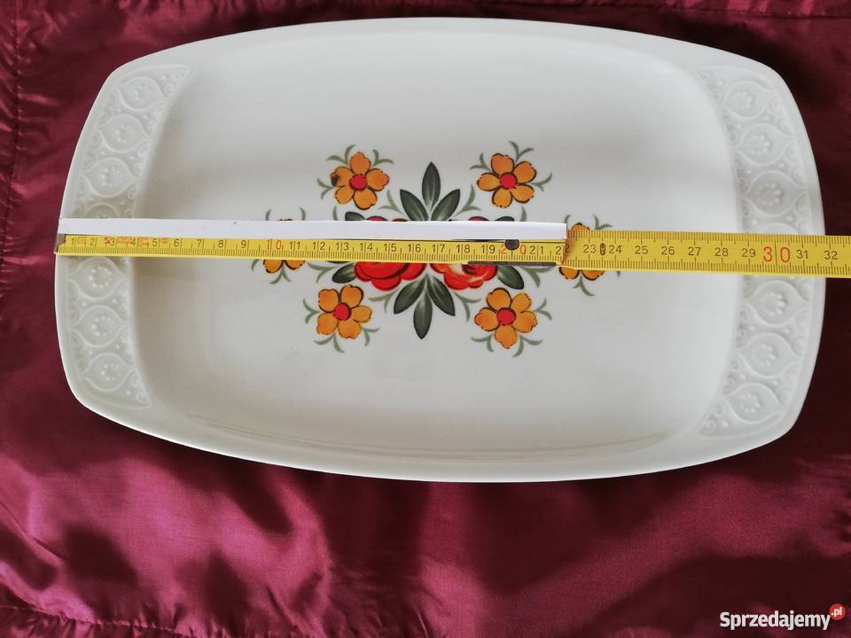 Półmisek porcelana Schirnding kompozycja Gorlice