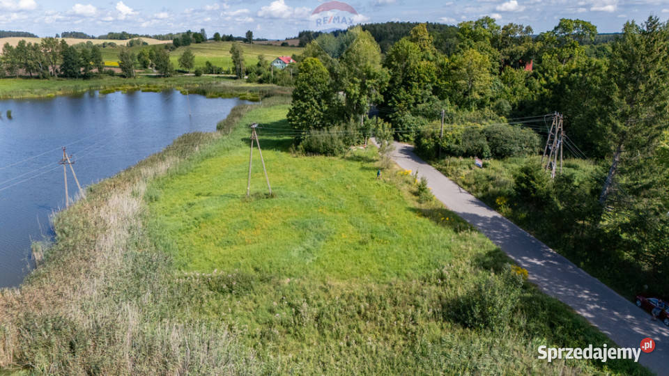 45 ha jeziorem Mazury Inwestycja inwestycyjna Jeziorko