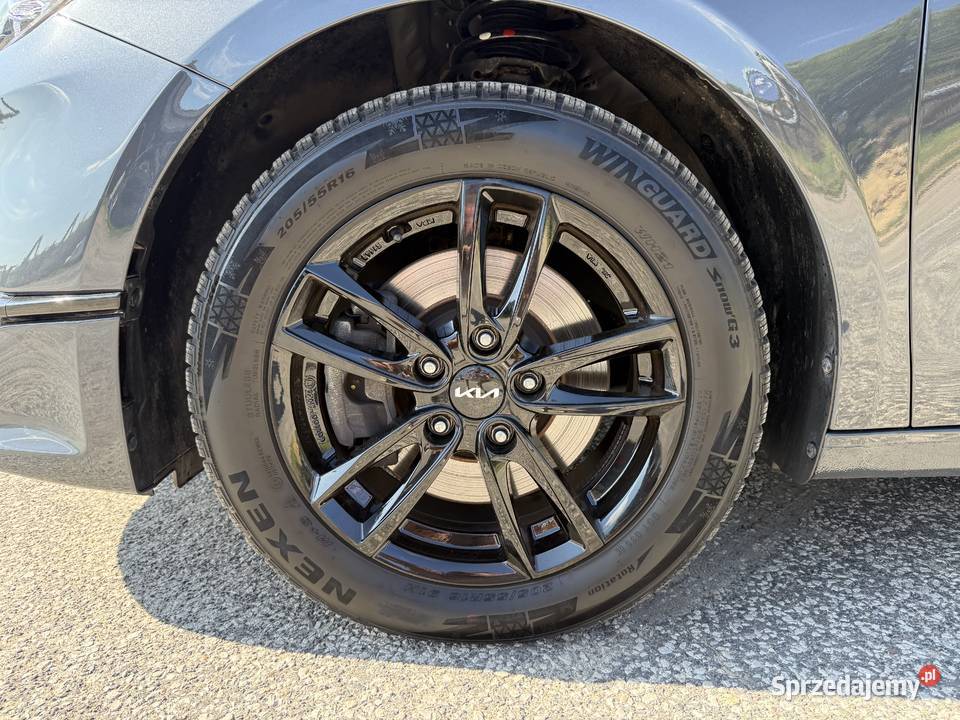 Hyundai i30 15 BENZYNA Klimatronik Nawigacja nieuszkodzony Konin