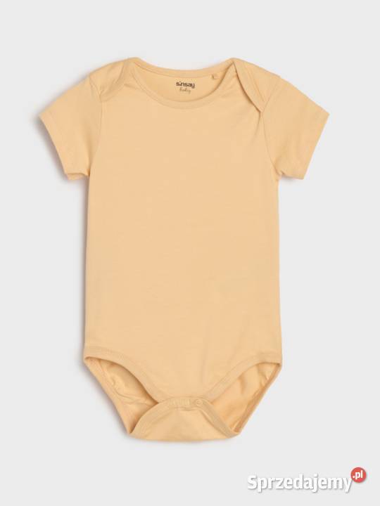 Body Sinsay 62 5 pack bawełna pomarańczowe
