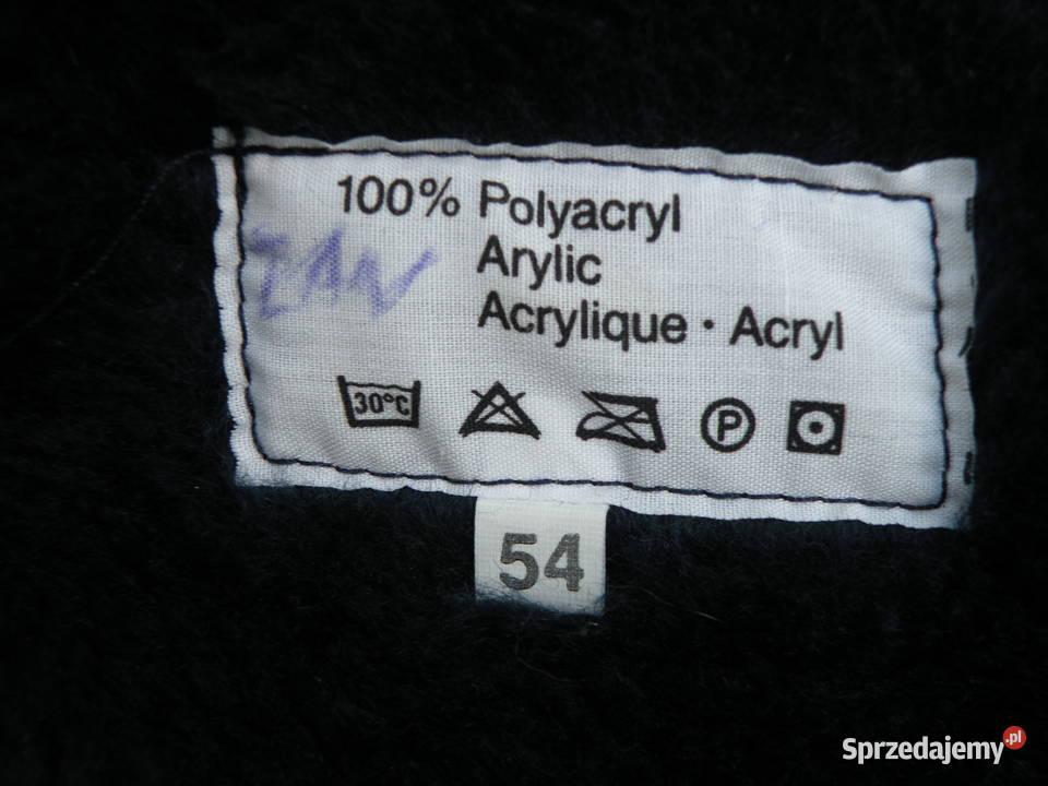 Parka Moleskin bundesmarine Gr54 Wrocław