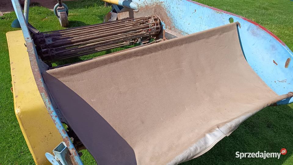 Kopaczka do ziemniaków Z 609 Ostrów Południowy