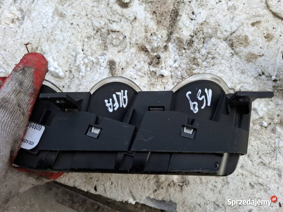 Zegary Alfa Romeo 159 osobowe Wisznice sprzedam