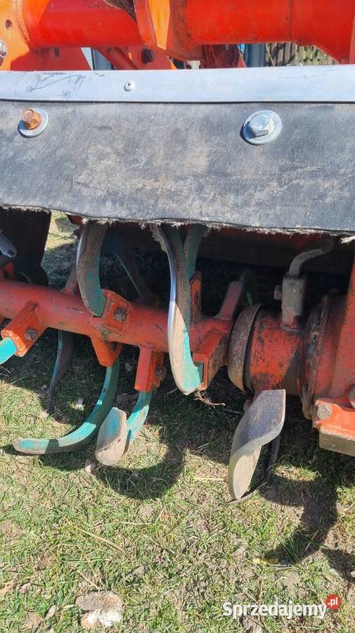 Glebogryzarka Kubota Kubota lubelskie Juliopol