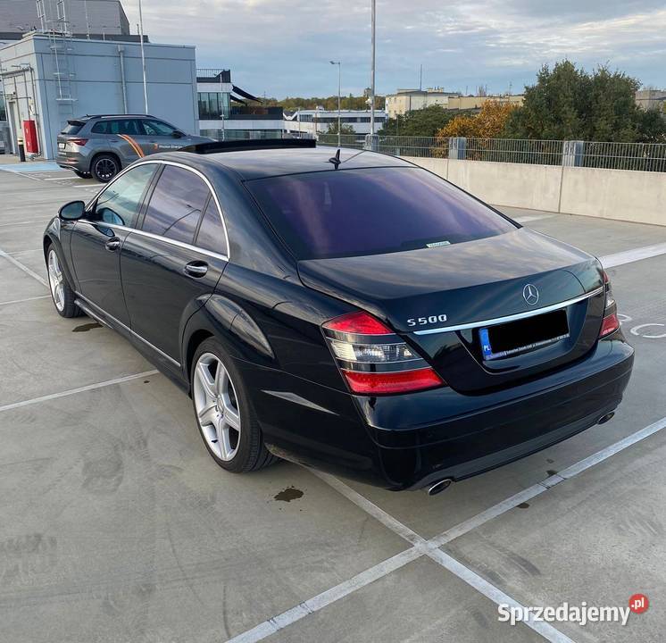 MercedesBenz Klasa S 500 L 7GTRONIC Łódź