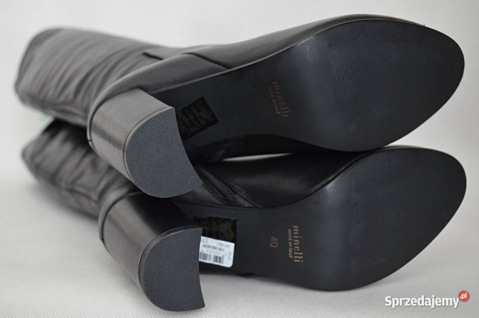 CZARUJĄCE kozaki Minelli zakrywające kolano Białystok