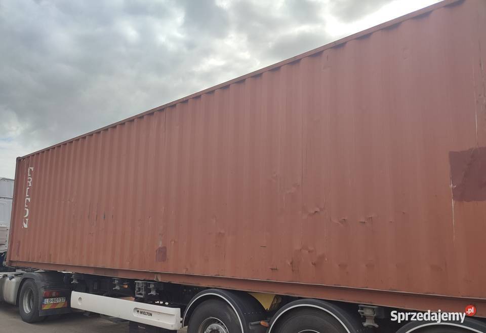 12m 40HC Kontener morski sprzedam
