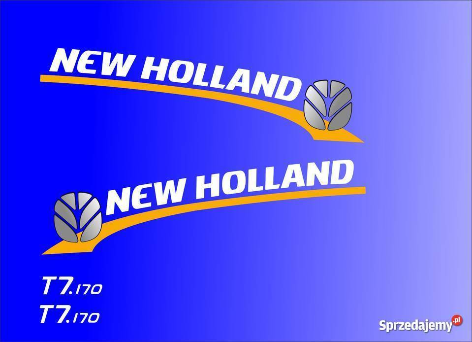 naklejki holland t7170 kujawsko-pomorskie Jeżewo