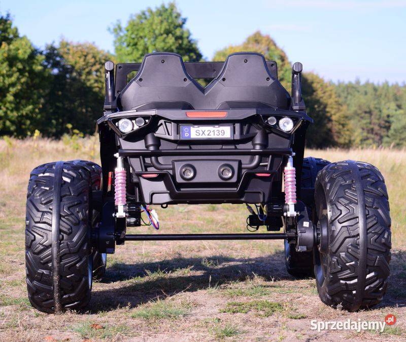 MEGA BUGGY 2 DZIECI 4 SILNIKI 310 W 24V SX2139 Rowerki i pojazdy kujawsko-pomorskie Toruń sprzedam