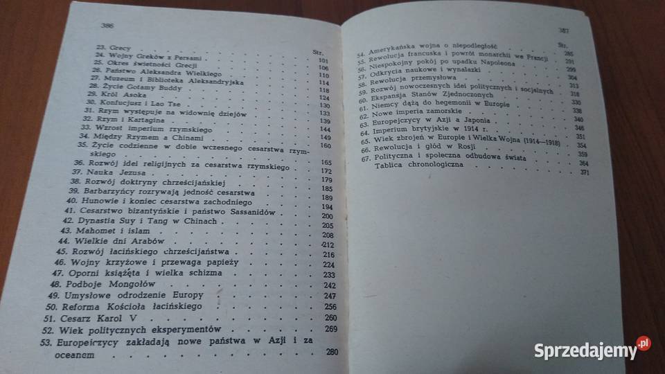 Historia świata Herbert George Wells Biblioteka Gdańsk