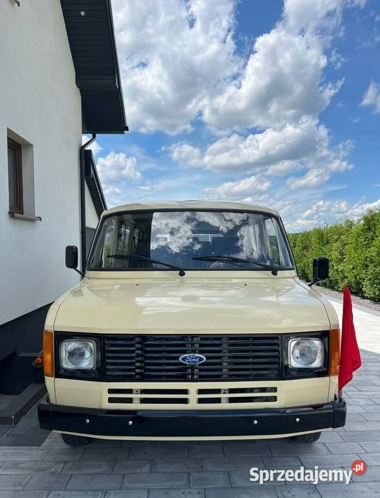Ford Transit super stan mały przebieg Psary