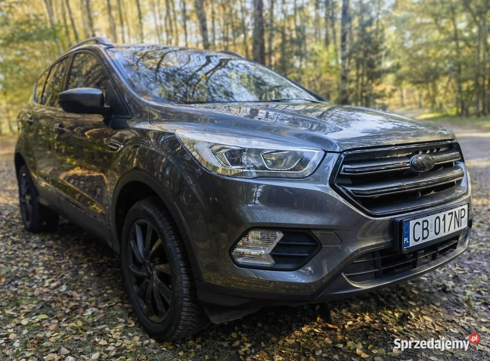 Ford Kuga 15 EcoBoost FWD Titanium tempomat Samochody osobowe kujawsko-pomorskie Bydgoszcz