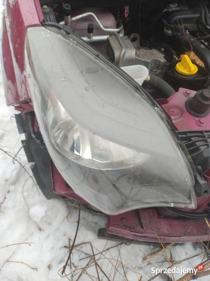 Lampa Przednia Lewa Prawa Renault Twingo II Lift Lampy przednie Elbląg