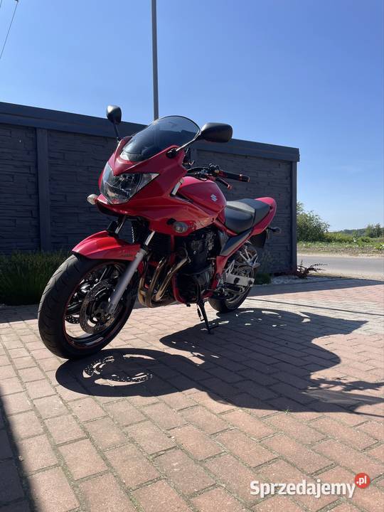 Suzuki gsf 650 S bandit na kat A2