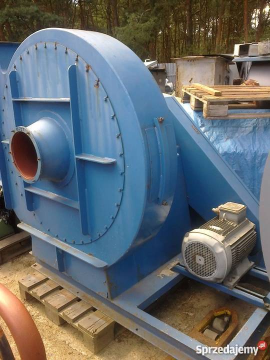 wentylator dmuchawa turbina wyciąg Toruń