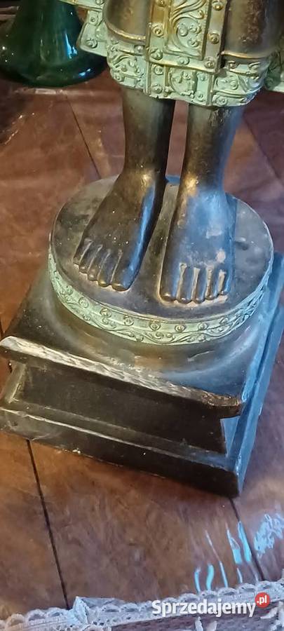 BUDDA POSTUMENT Z ŻYWICY 118 WYSOKI CIĘZKI MA wielkopolskie Luboń sprzedam