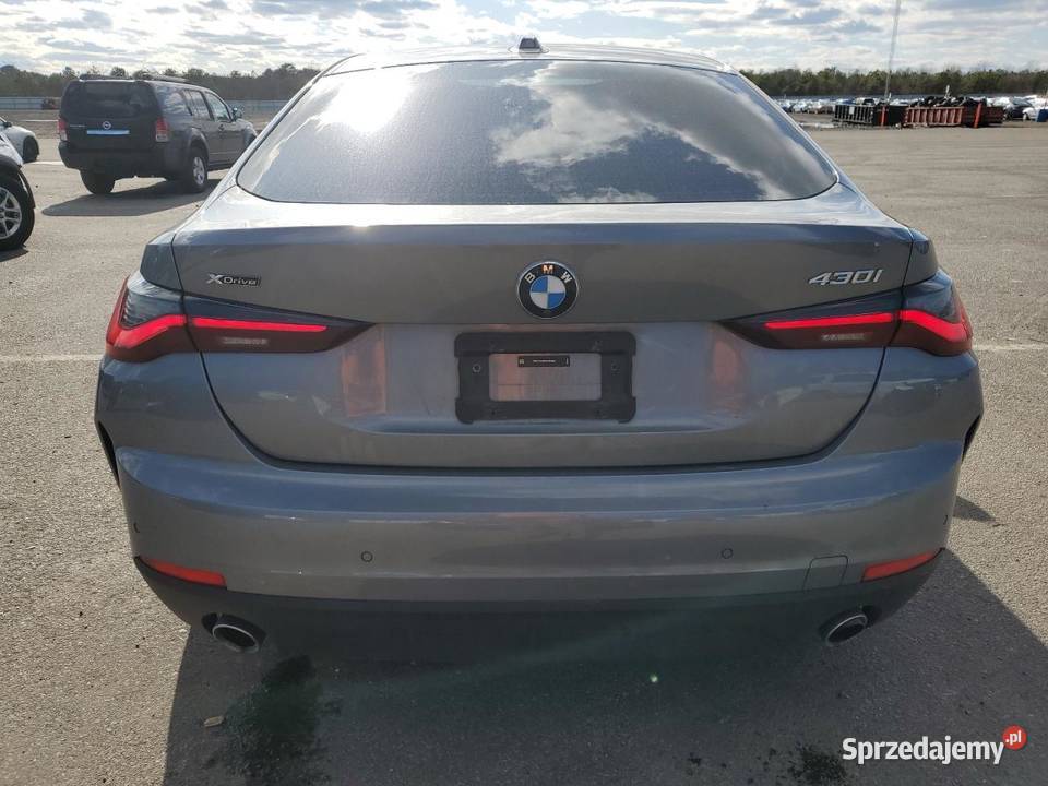 2023 BMW 430XI GRAN COUPE uszkodzony Częstochowa