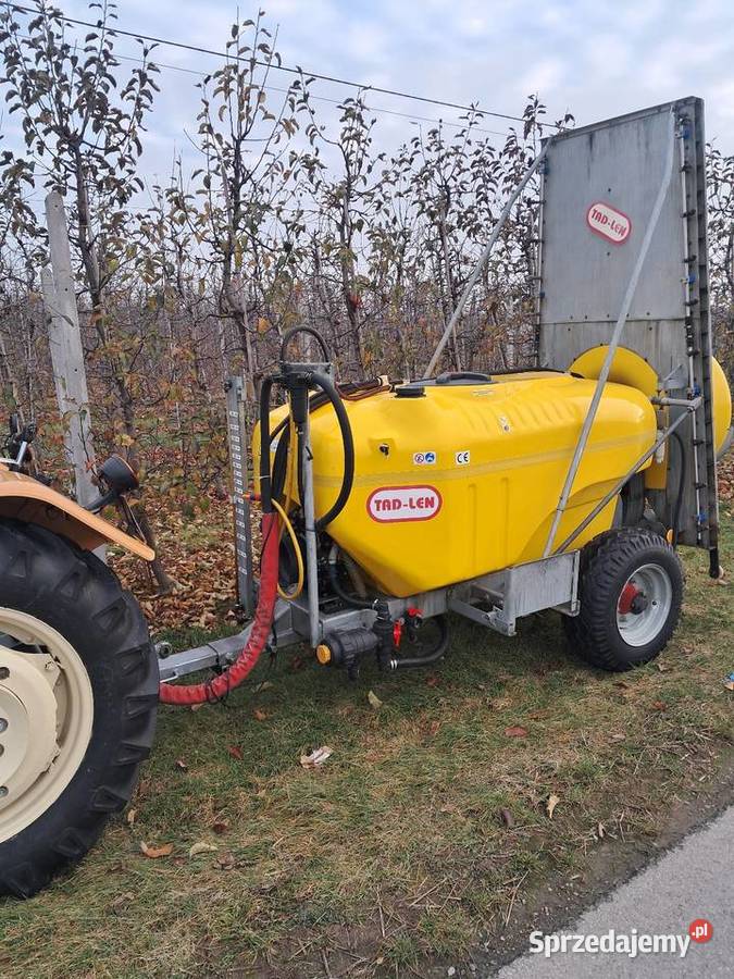 Opryskiwacz sadowniczy Tad Len 1650l Sandomierz
