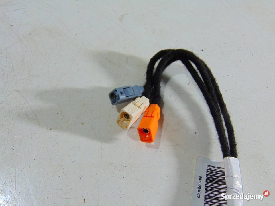 WIĄZKA INSTALACJA ANTENY C4 B7 II 9675654580