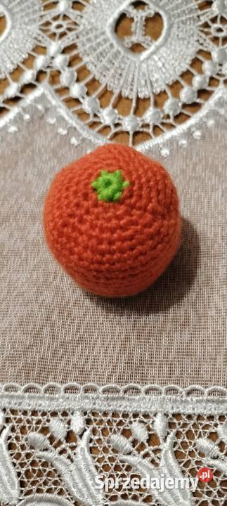 Maskotka pomarańcze na szydełku Maskotki Częstochowa