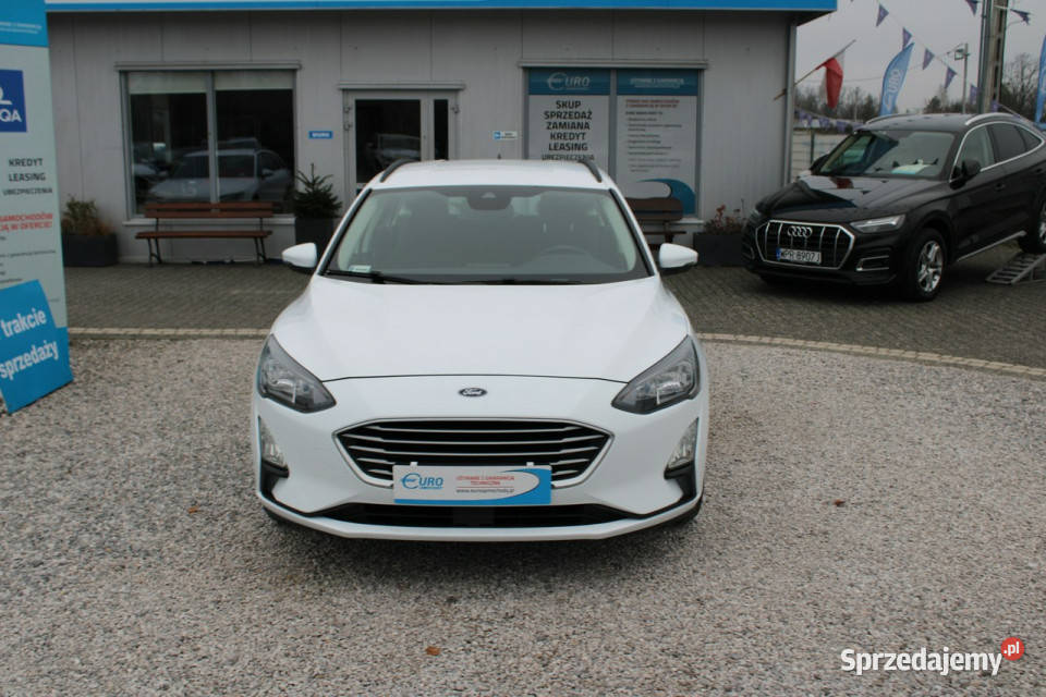Ford Focus FVat Salon Polska 120HP Kombi ASR (kontrola trakcji) mazowieckie Warszawa