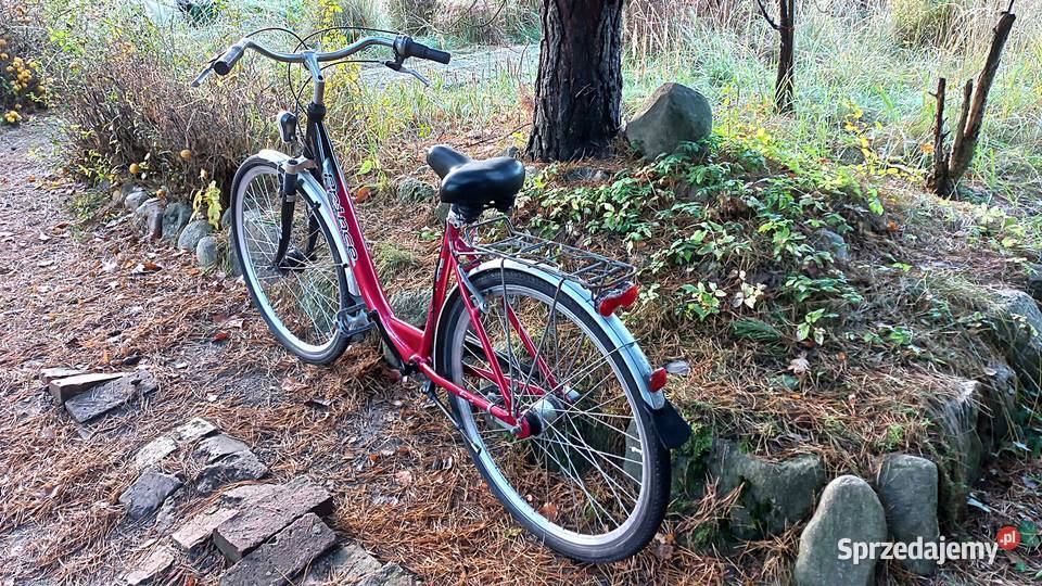 Alu Rower Miejski Damski Prince Damka Łabędź Miejskie Wołów