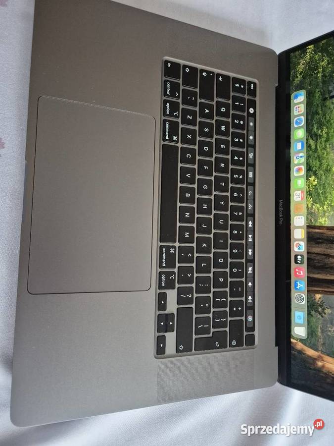 Laptop Apple MacBook Pro 16 2019 i9 8rdzeniowy Apple Turobin sprzedam