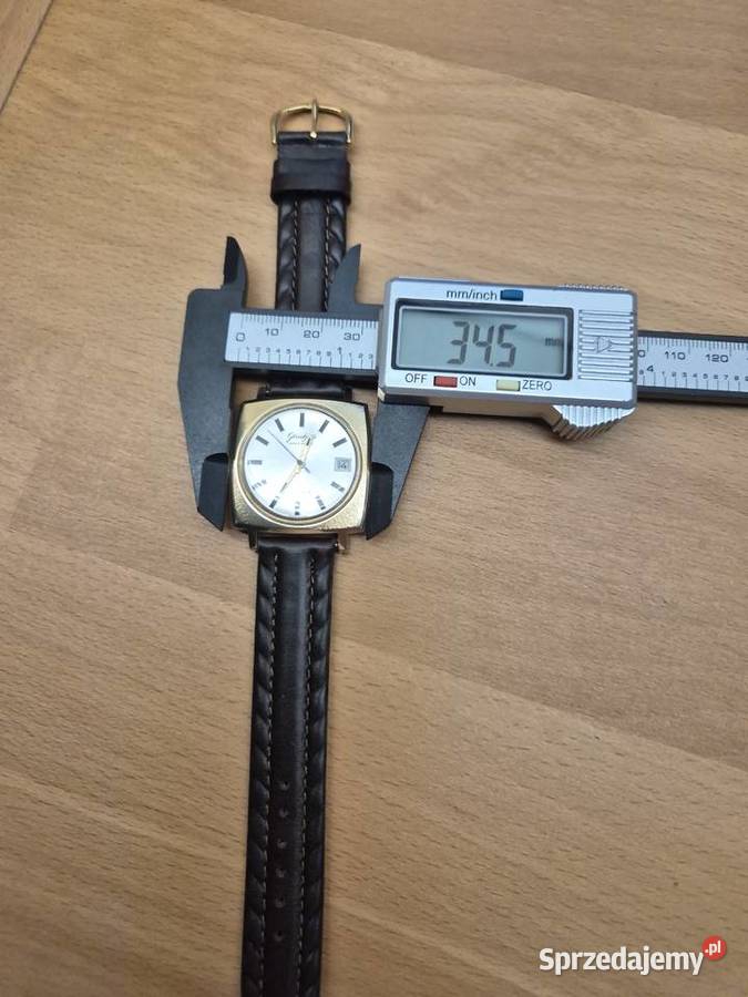 Zegarek Glashutte Spezimatic Bison Chorzów