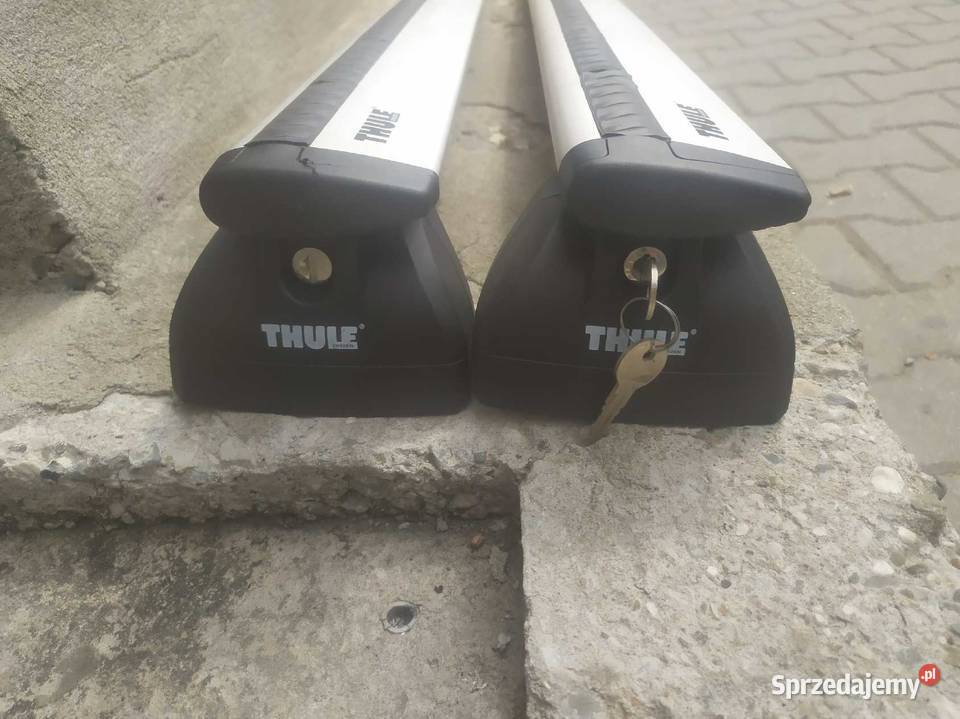 Bagażnik Thule Audi A6 kombi 20042018 Pozostałe śląskie Katowice