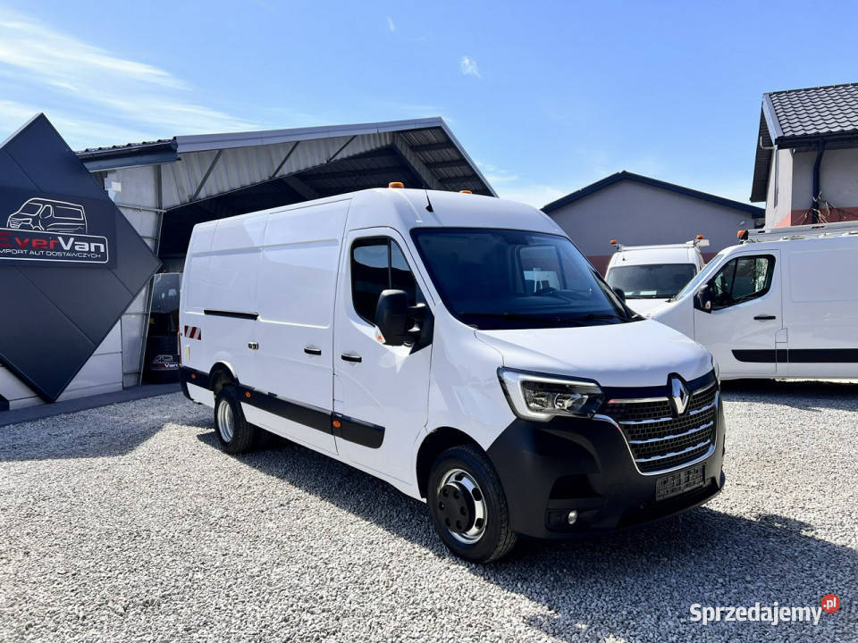 Renault Master bliźniak L3H2 3 osobowy pełna bluetooth