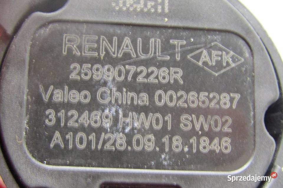 GŁOŚNIK PDC DACIA DUSTER II 259907226R lubelskie