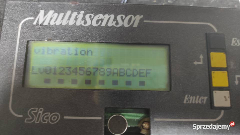 Multisensor SICO mazowieckie Warszawa