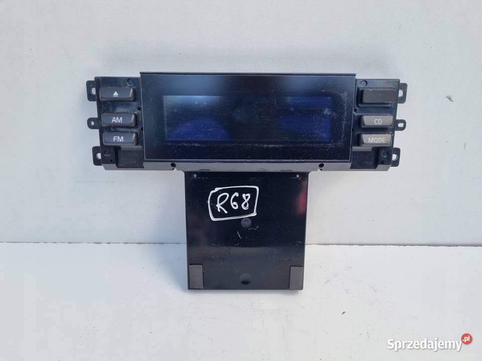 Volvo S80 II V70 III WYŚWIETLACZ RADIA Ekran Chełm