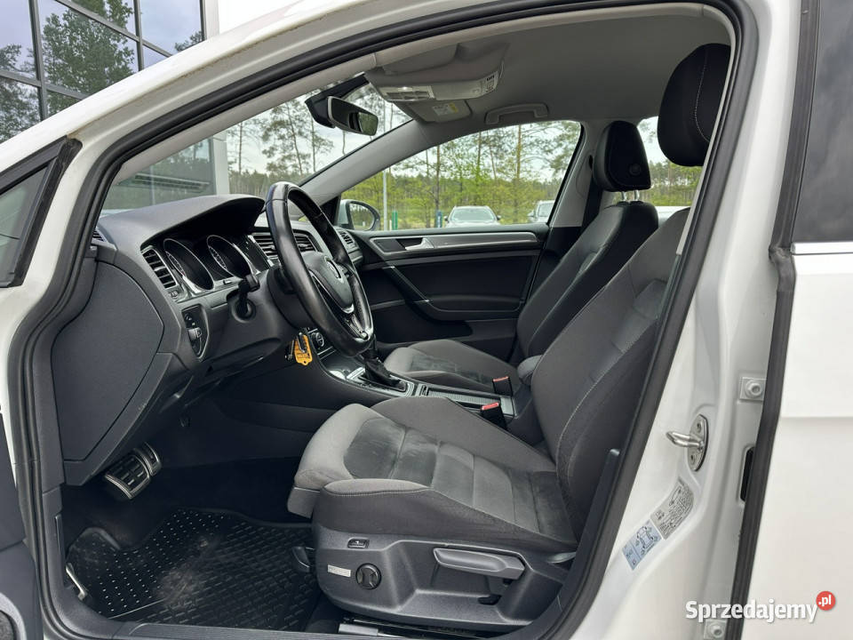 Volkswagen Golf Alltrack Kamera Grzane fotele napęd 4x4