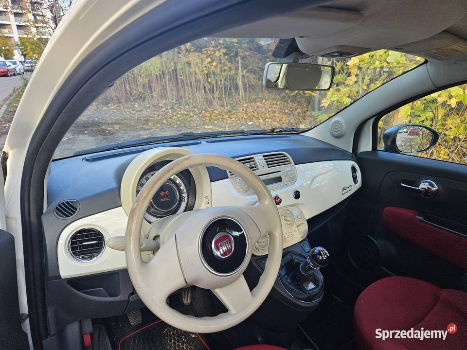 Fiat 500 niski przebieg Praga Południe 1199cm3 Warszawa