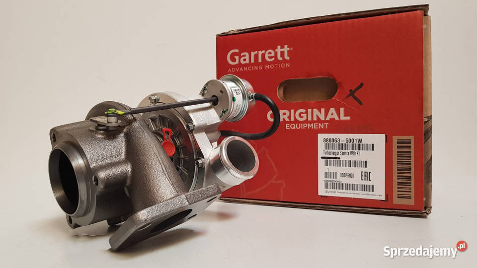 Nowa turbosprężarka GARRETT 8800635001W