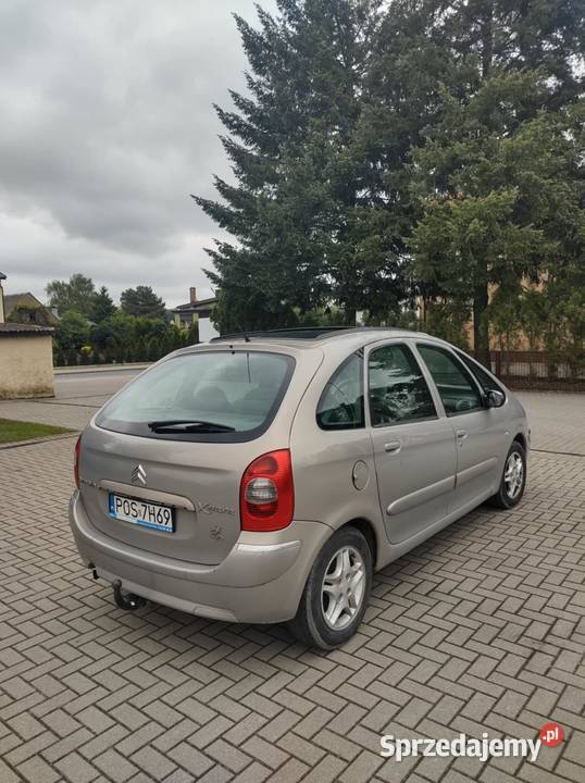 Citroen Xsara Picasso 18 benzyna z 2005 sprawna Ostrów Wielkopolski