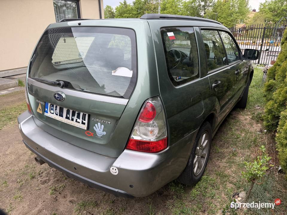 Subaru Forester 2006 20 LPG