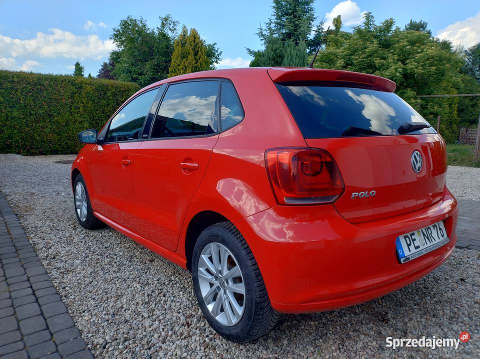 Volkswagen Polo 12 Mpi Style Opłacony z Niemiec 1198cm3 Polo Grudziądz sprzedam