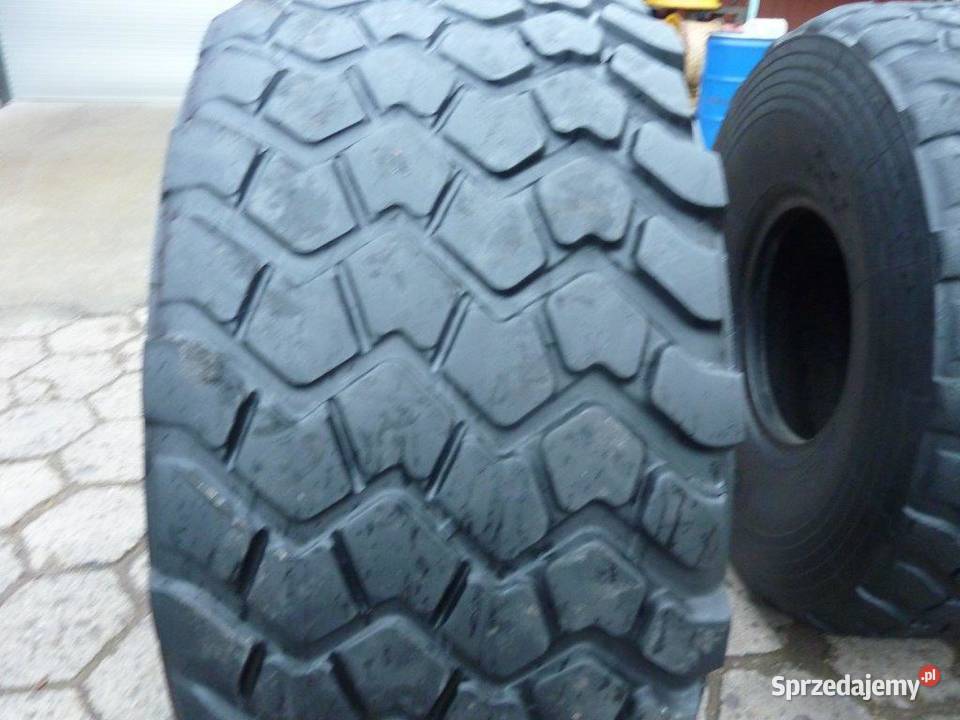 2x Opona używana przemysłowa 24R21 MICHELIN 1150 24cale Zaścianki