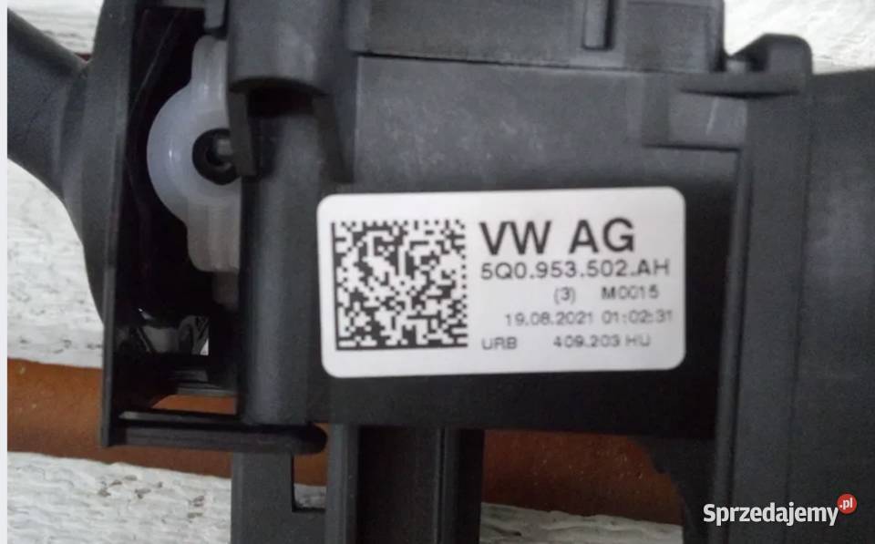 Manetka Volkswagen Golf TROC katalogowy osobowe Gałki i mieszki