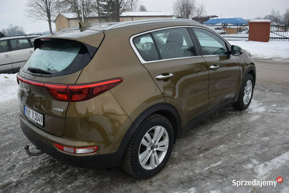 Kia Sportage 17 CRDI Navi Kamera 2 KPL KÓŁ