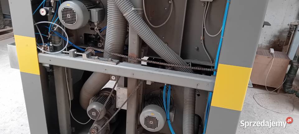 Szlifierka pasowa dwustronna przelotowa Hess Chodzież