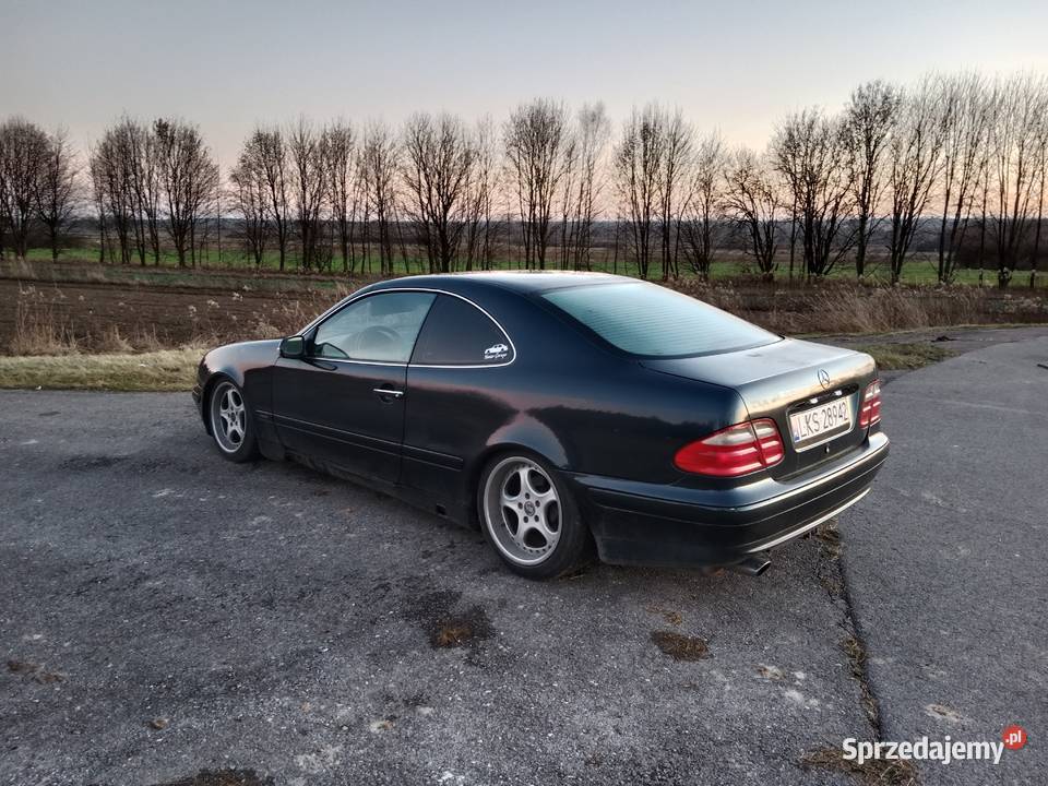 Mercedes CLK 20 kompressor 186 186KM lubelskie Kocudza Pierwsza